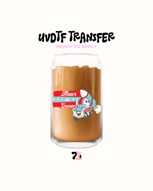 Mater the Greater - UVDTF Decal