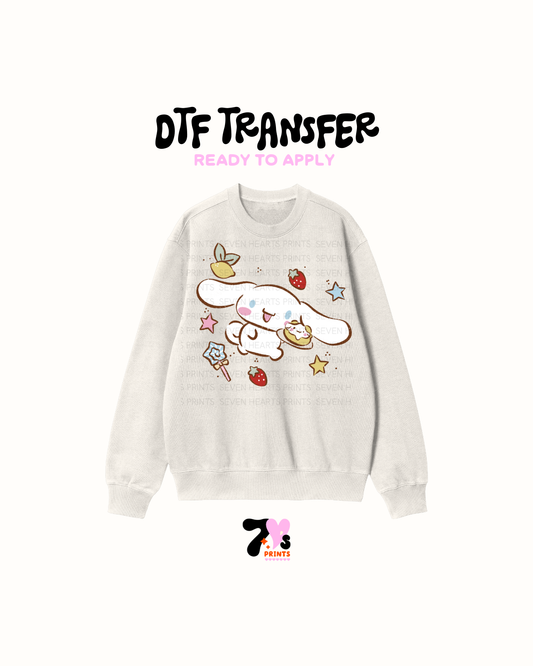 Friend #6 - DTF Transfers