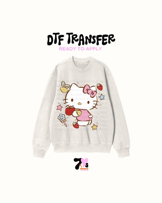 Friend #7 - DTF Transfers