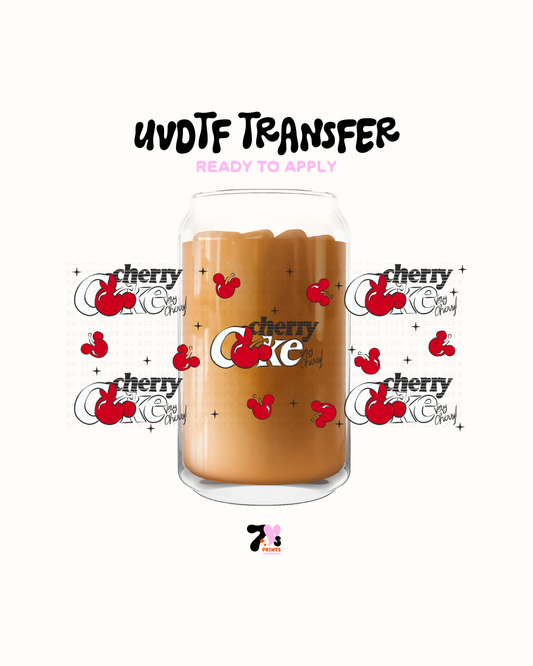 Cherry coke - UVDTF Wrap