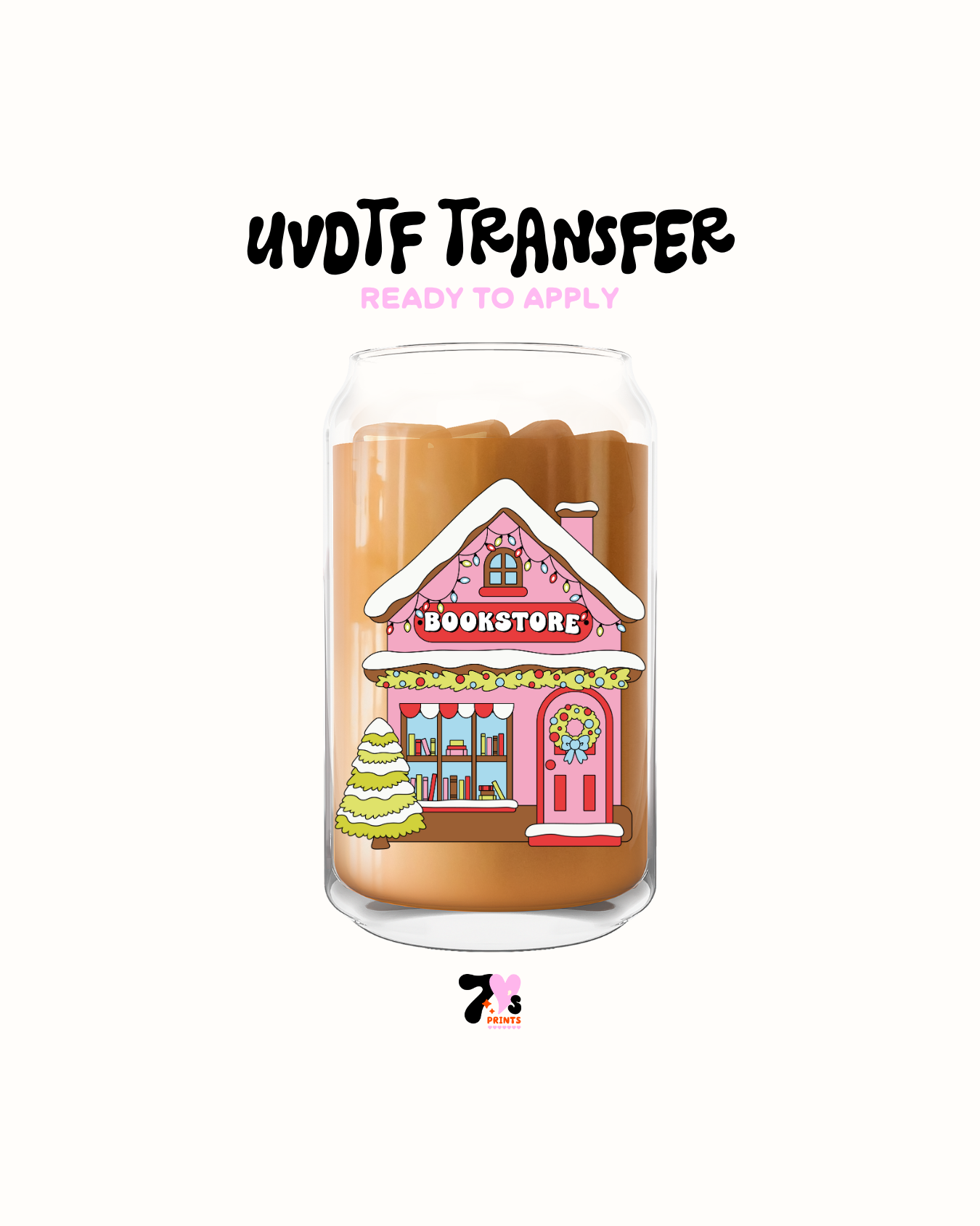 Bookstore - UVDTF Decal