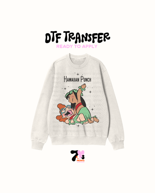 Hawaiin punch - DTF Transfers