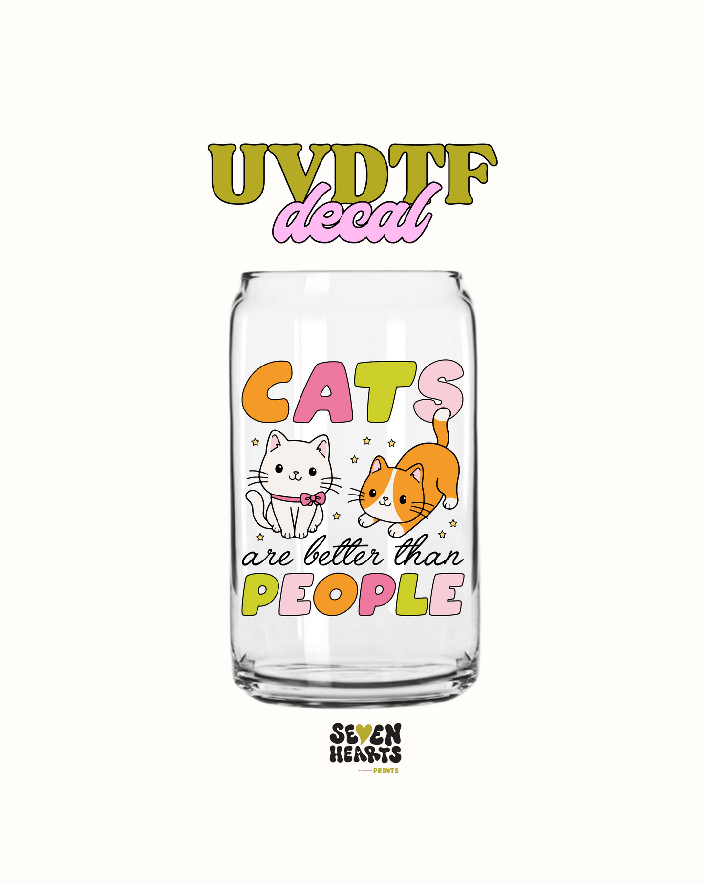 Cat are better than people - UVDTF