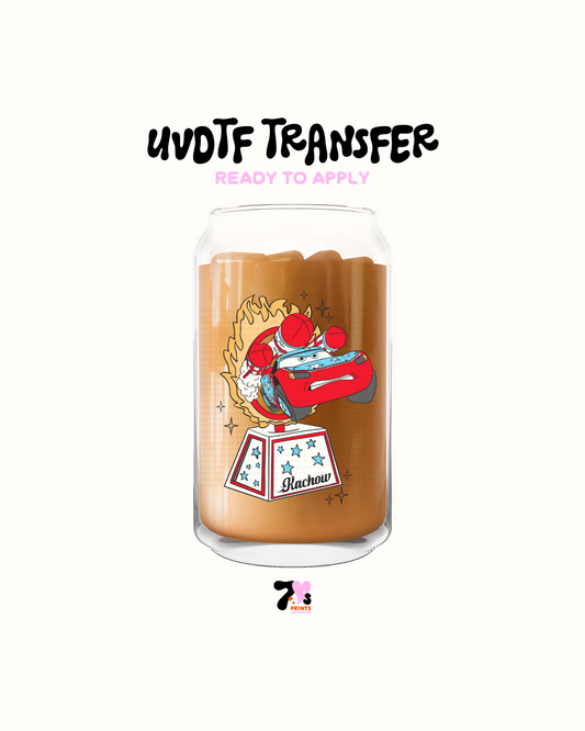 Cars - UVDTF Decal