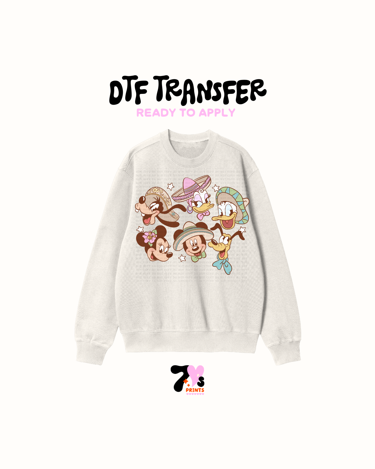 Límites - Transferencia DTF