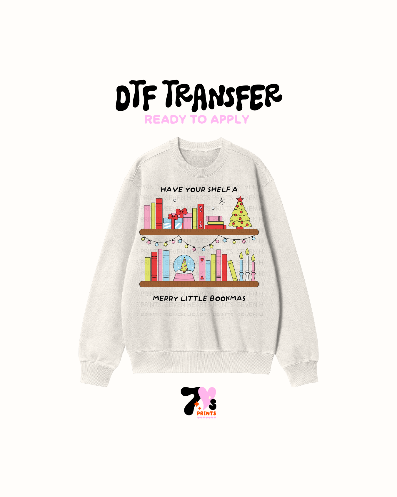 Very little bookman  - DTF Transfers