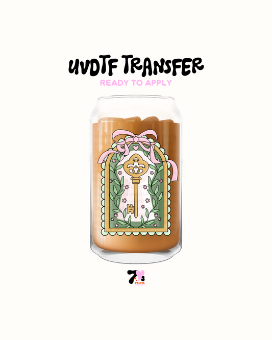 Magic key - UVDTF Decal