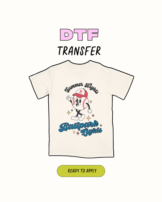 Summer nights - DTF Transfer