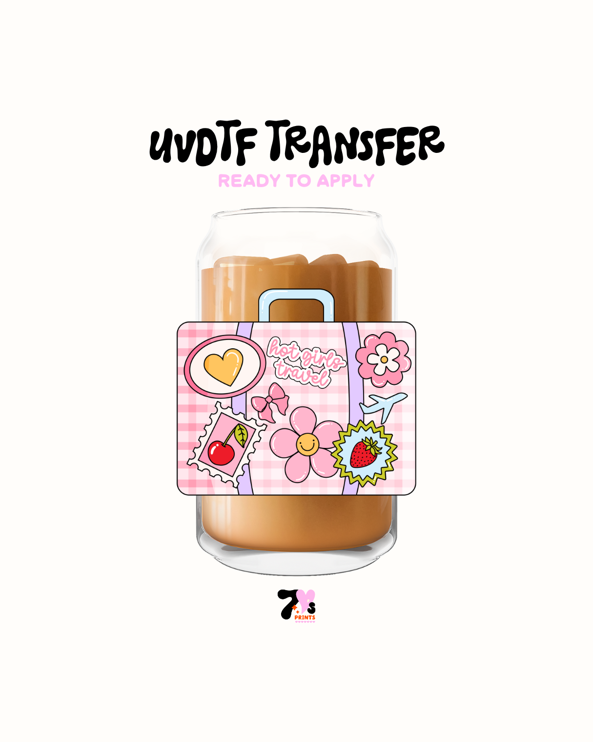 Hot girls - UVDTF Decal
