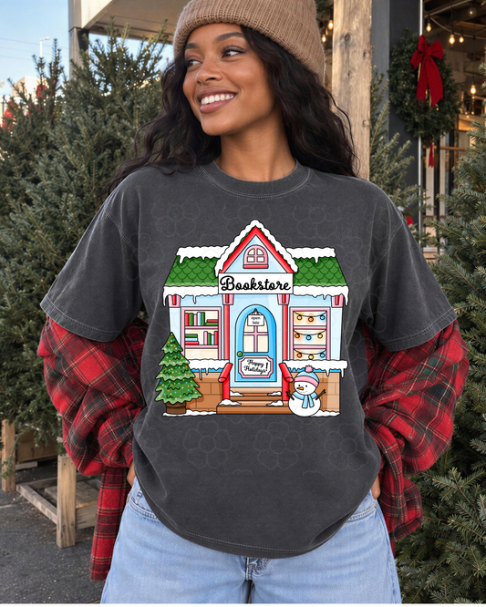 Holiday Bookstore -  DTF Transfers