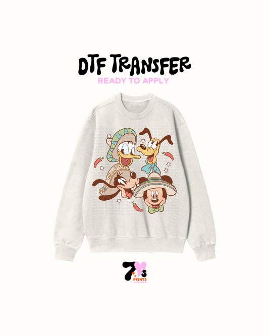 Límites - Transferencia DTF