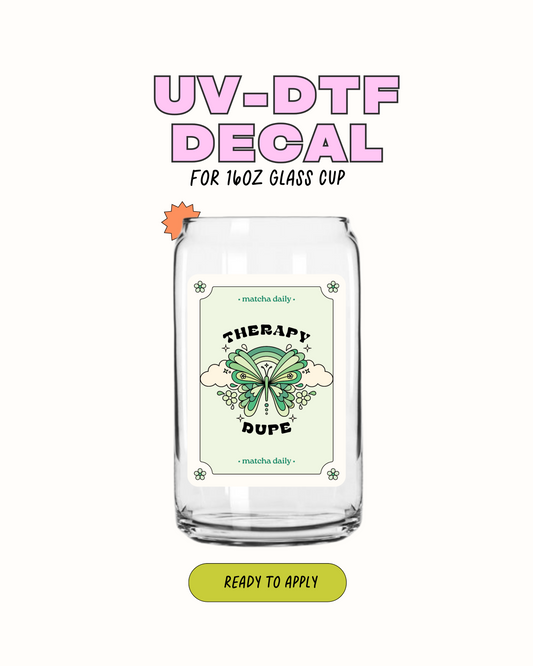 Therapy Dupe - UVDTF