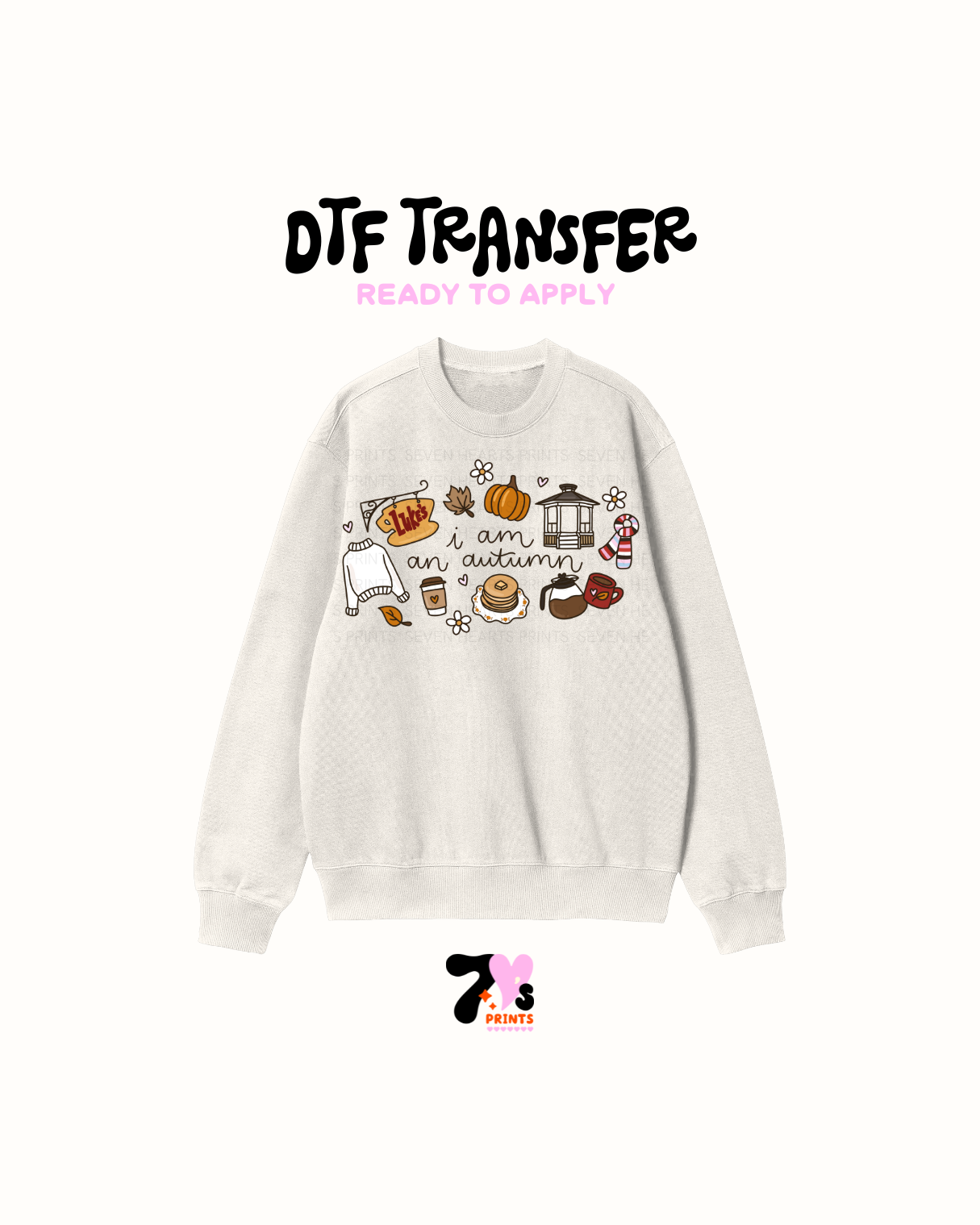 I am autum - DTF Transfers