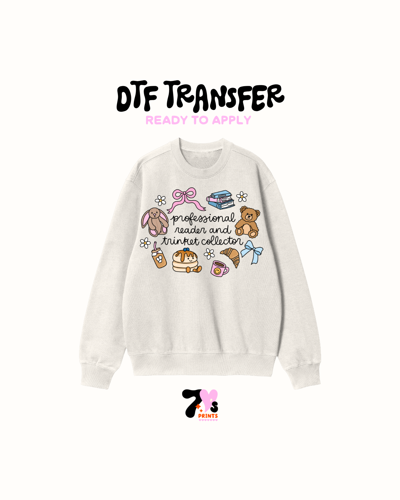 Professional reader-  DTF Transfers