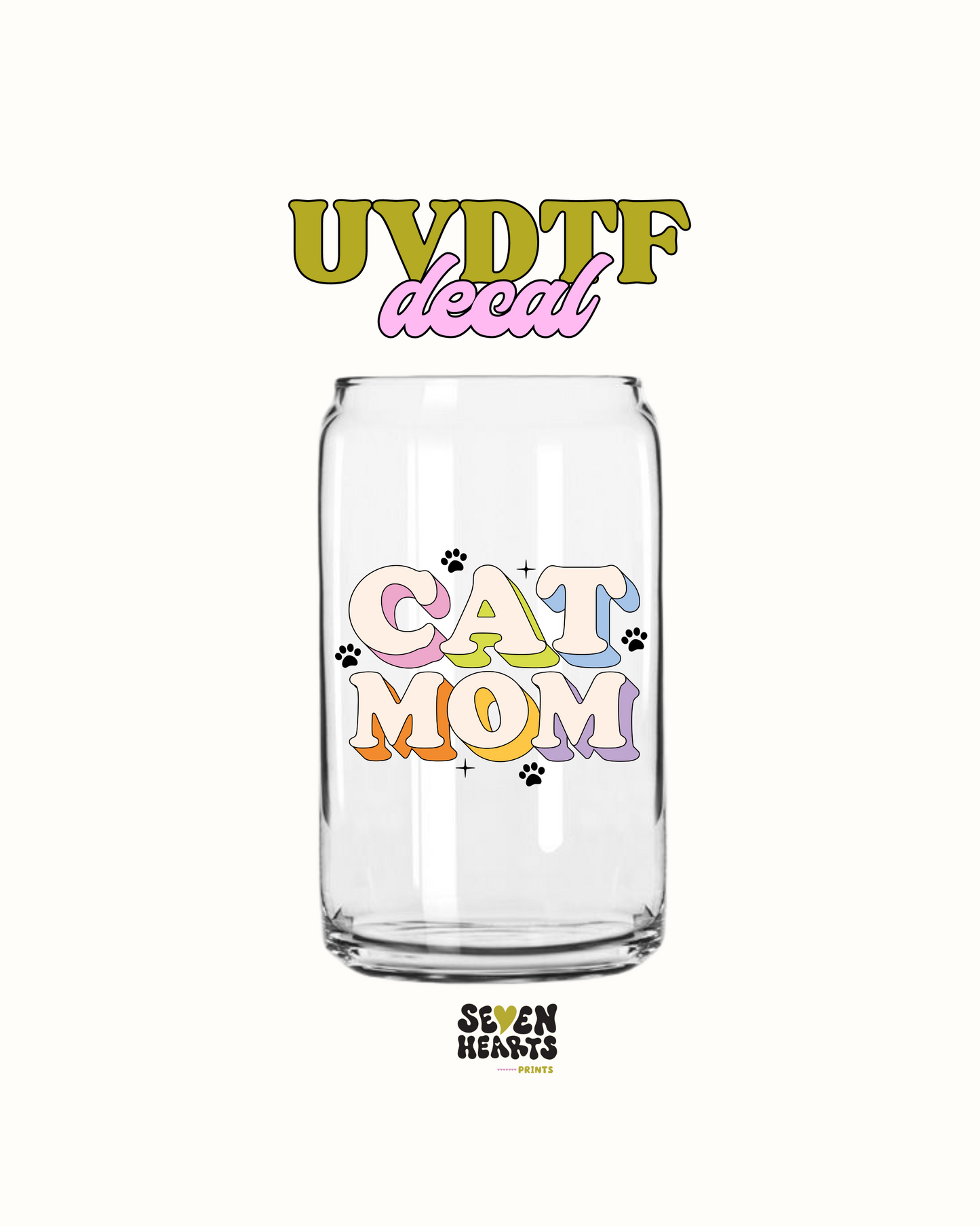 CAT MOM - UVDTF