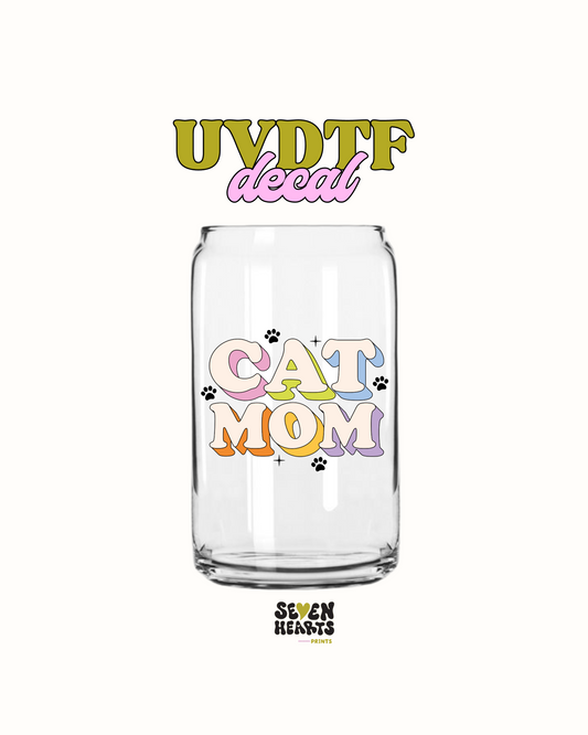 CAT MOM - UVDTF