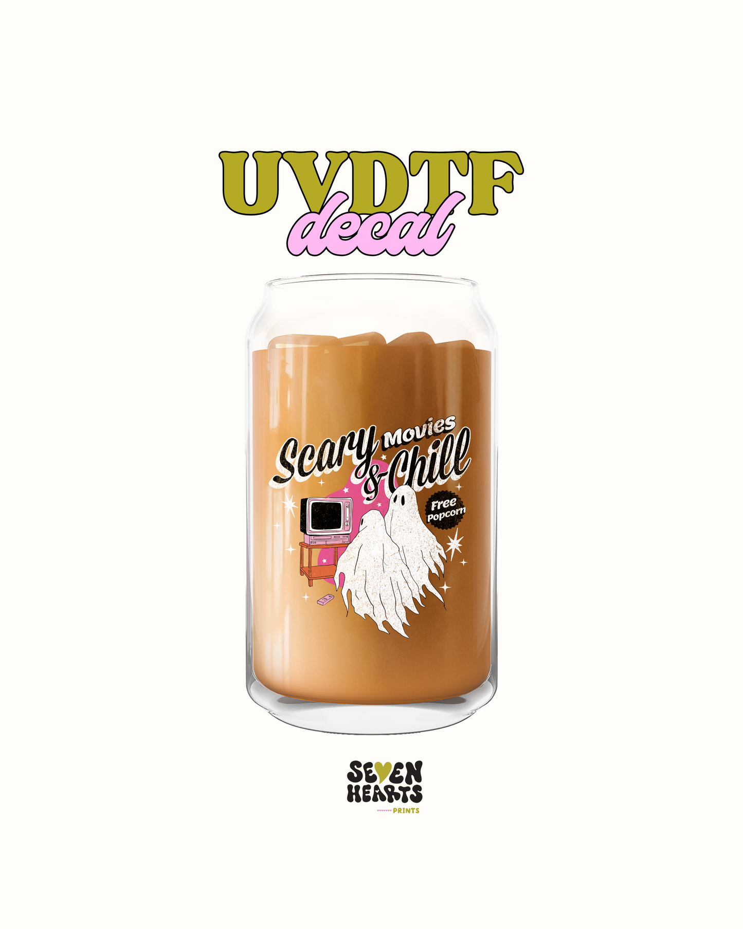 Scary movies - UV DTF