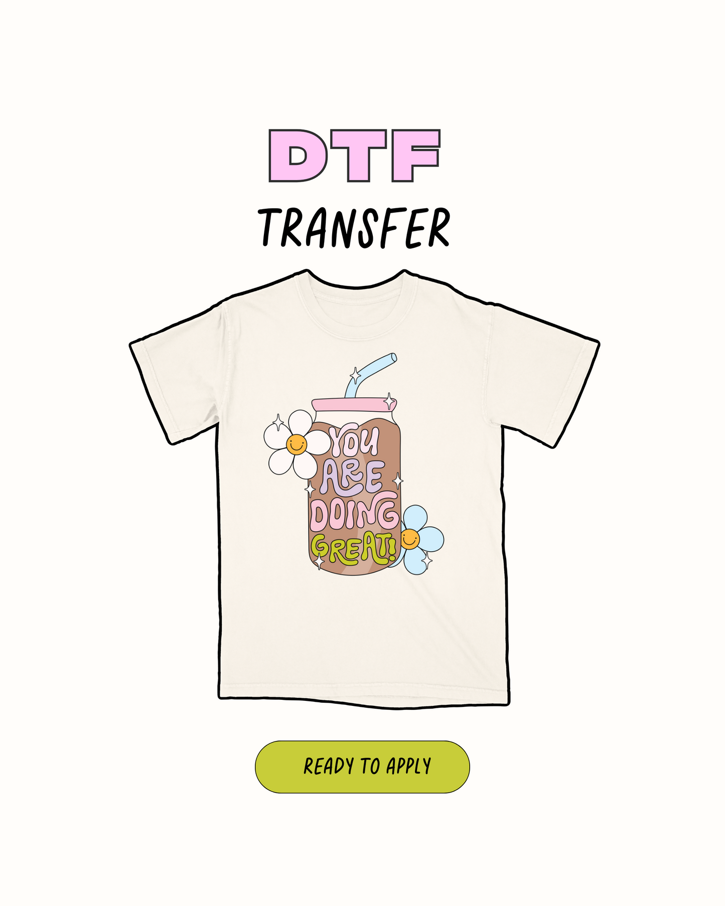 doing grate - DTF Transfer
