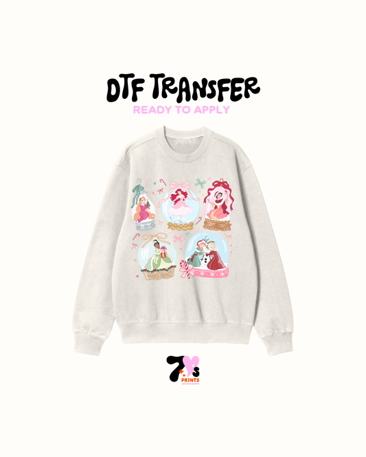 Princess and friends -  DTF Transfers