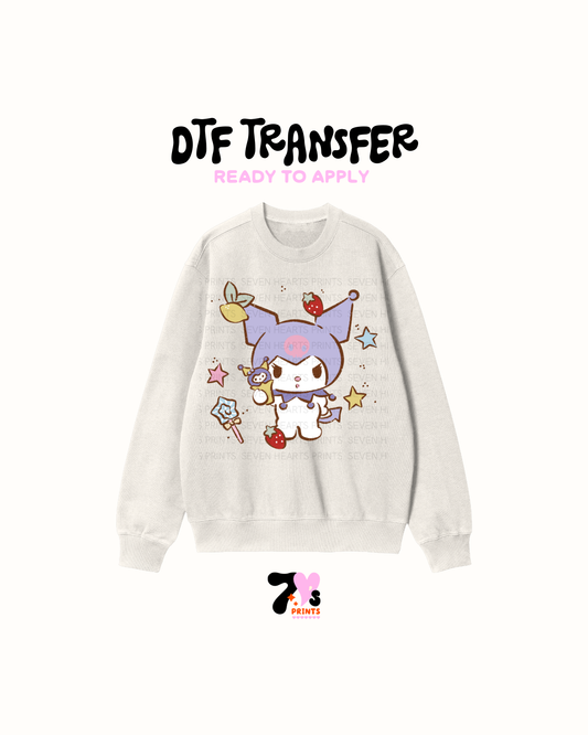 Friend #8 - DTF Transfers