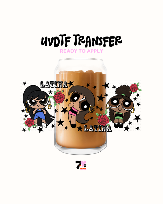 Latina - UVDTF Wrap