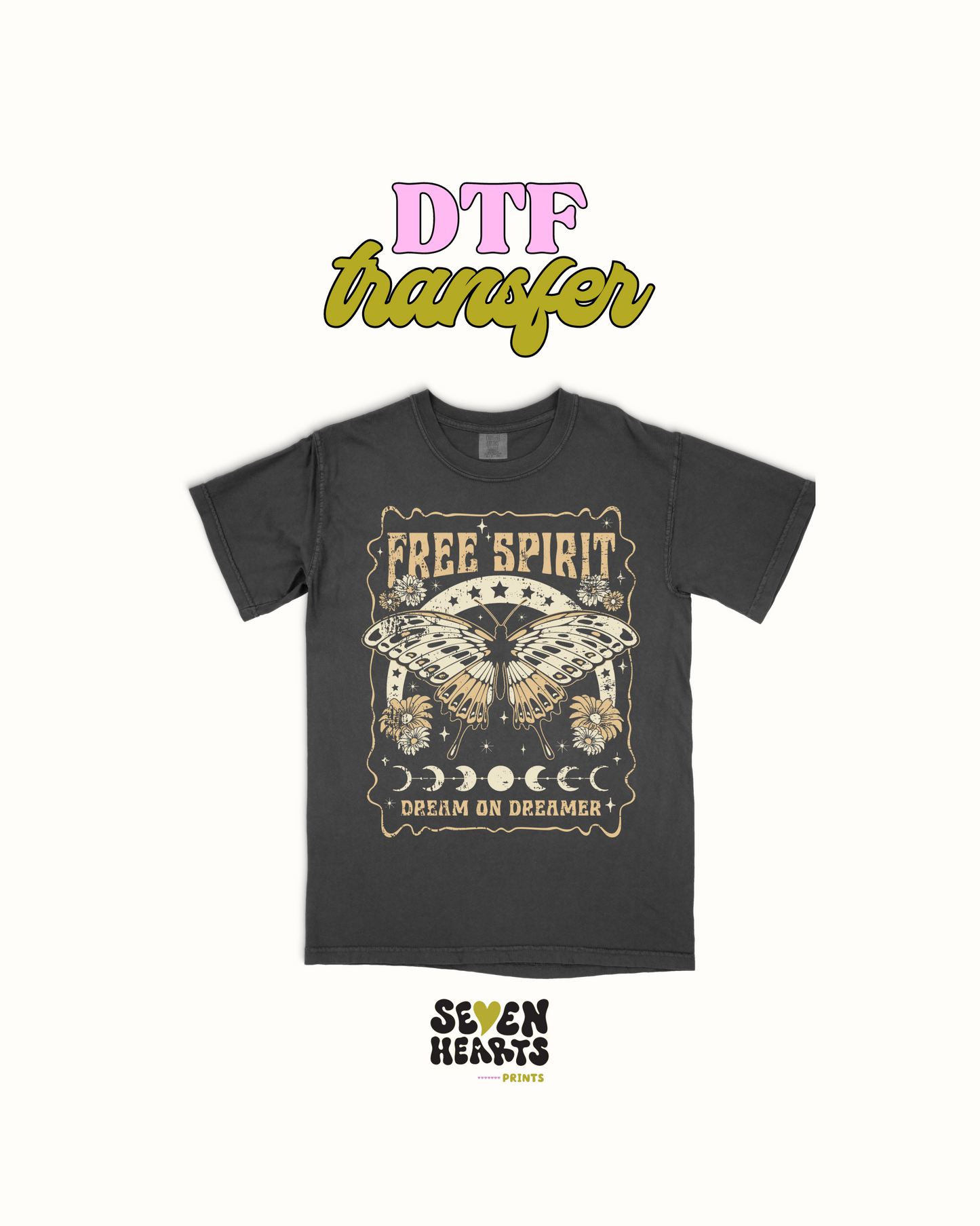 Free spirit  - DTF Transfer