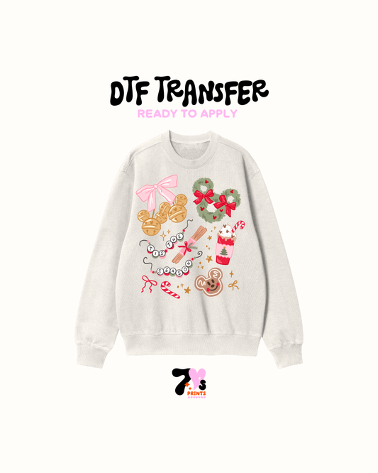 Tis the season -  DTF Transfers