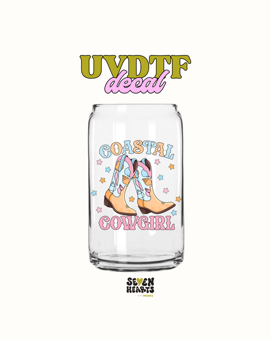 Coastal Cowgirl - UVDTF