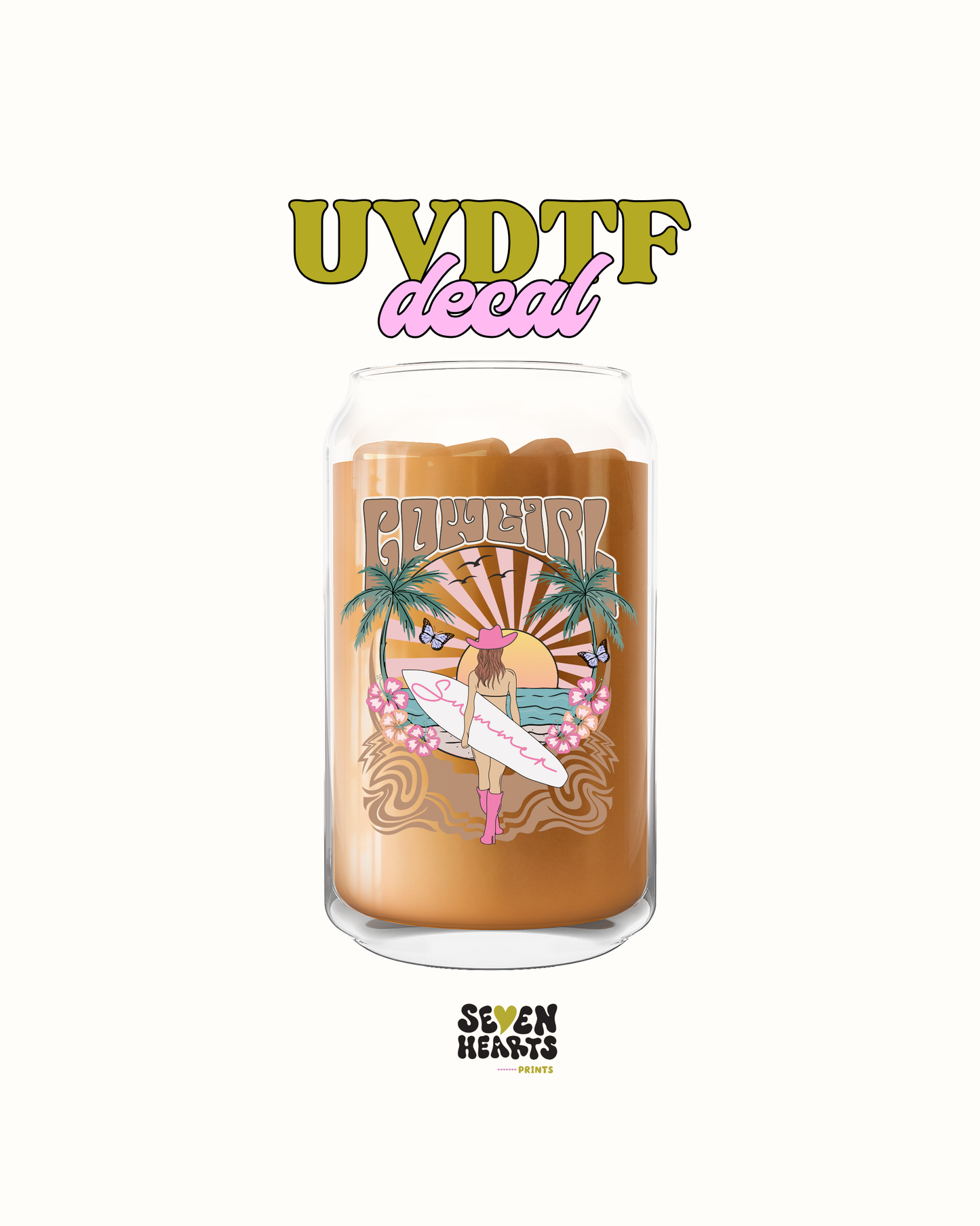 Verano vaquera - UV DTF