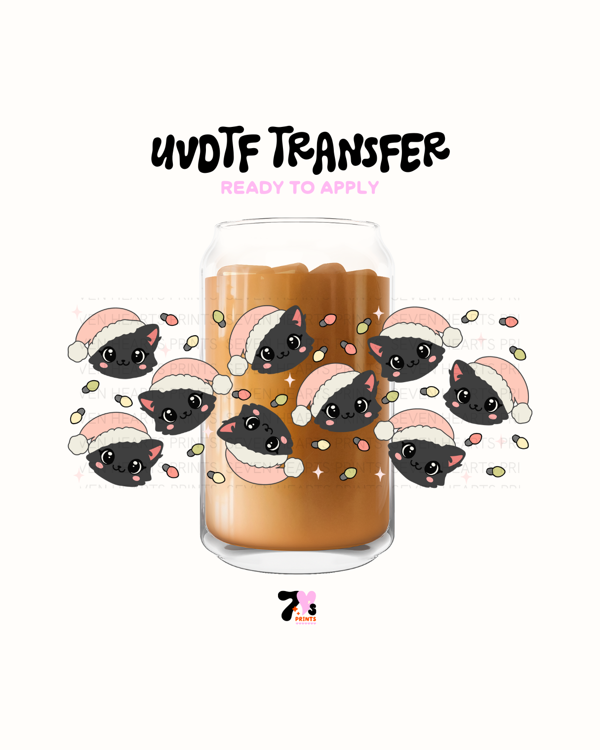 Black cats - UVDTF Wraps