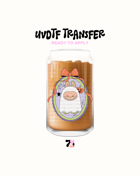 Labubu Ghost - UVDTF Decal