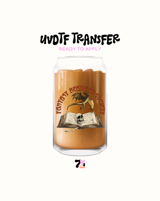 Fantasy Readers - UVDTF Decal