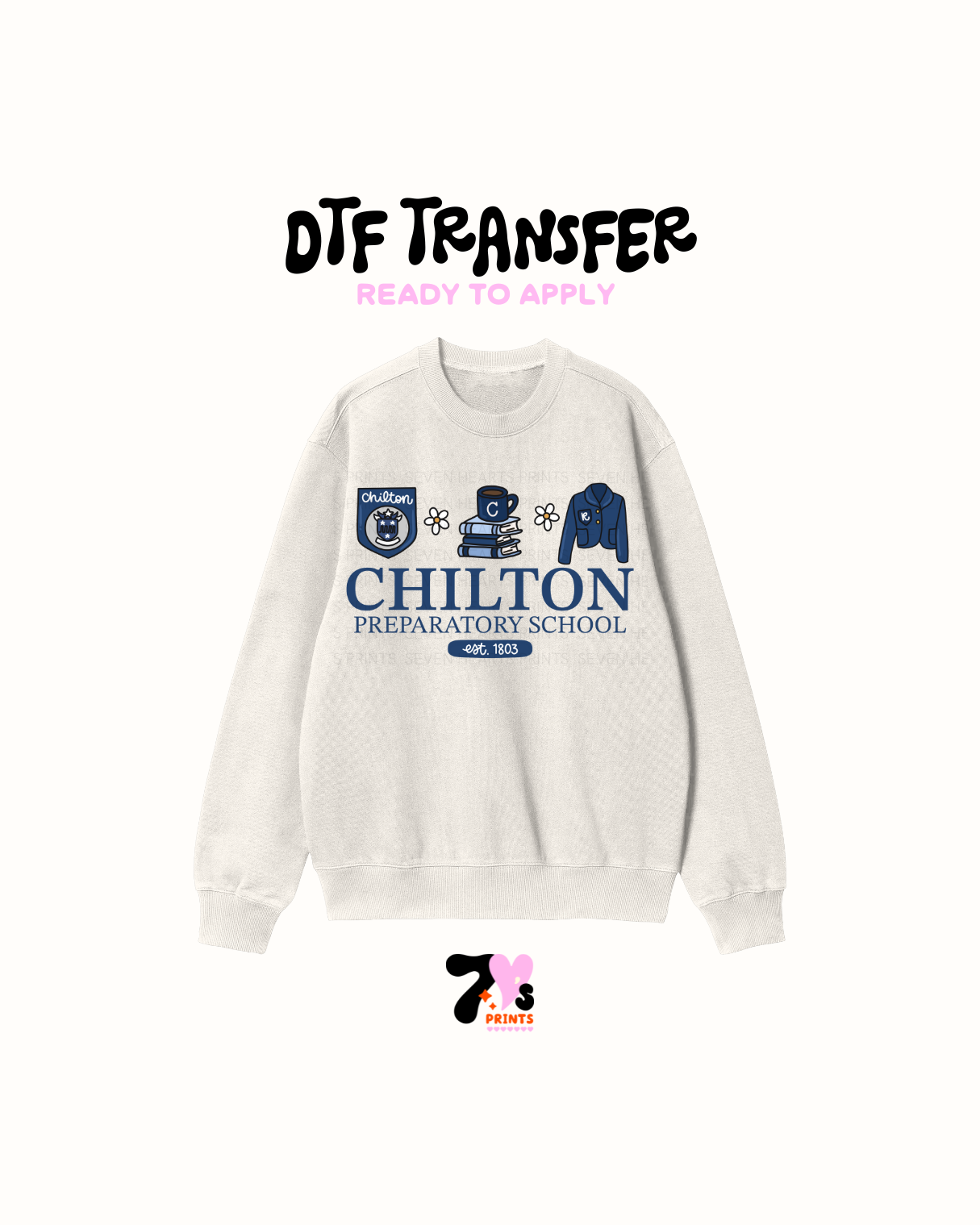 Chilton - DTF Transfers