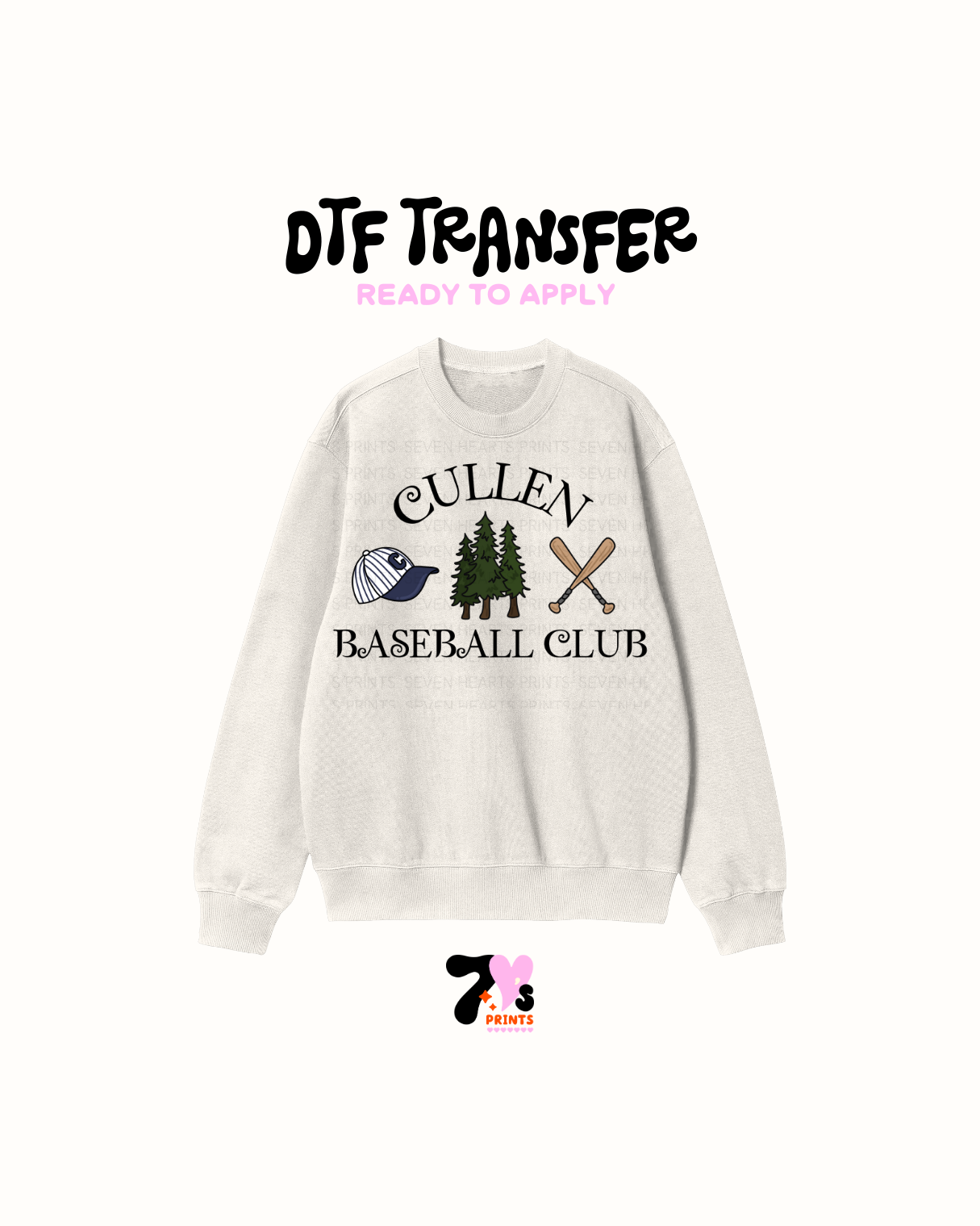 Cullen Baseball Club  - DTF Transfers