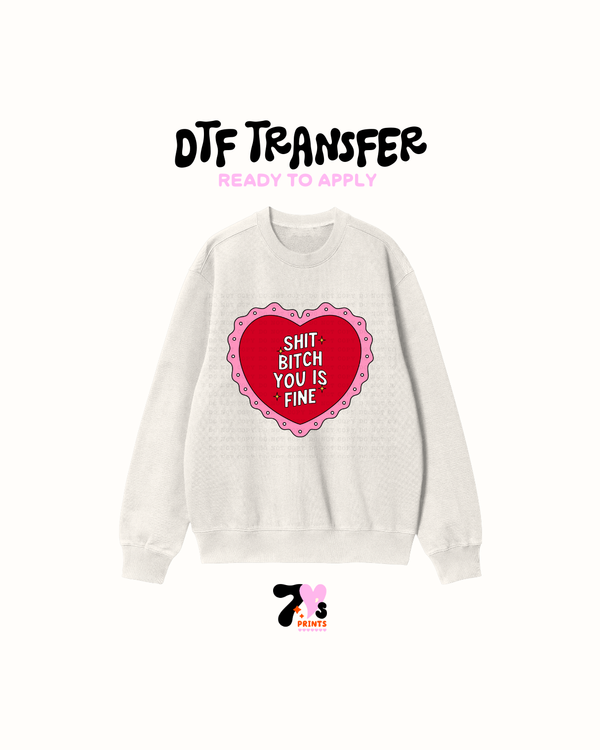 Límites - Transferencia DTF