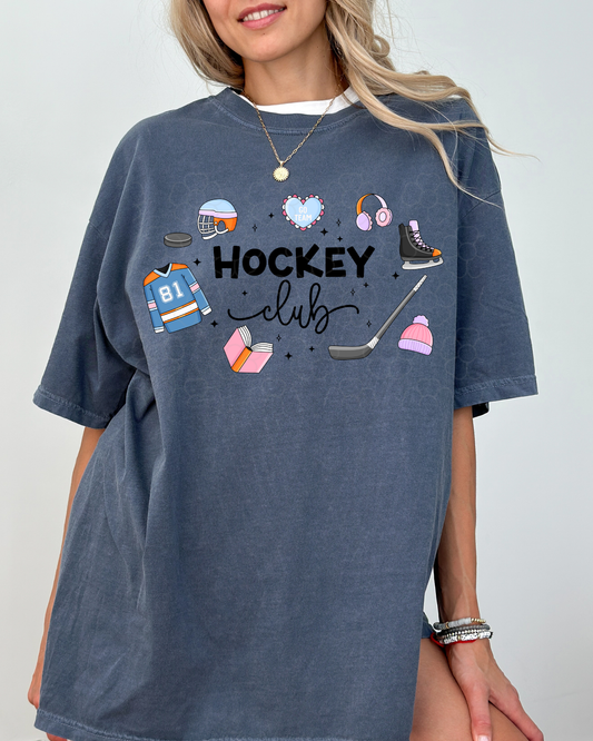 Hockey club - DTF Transfers