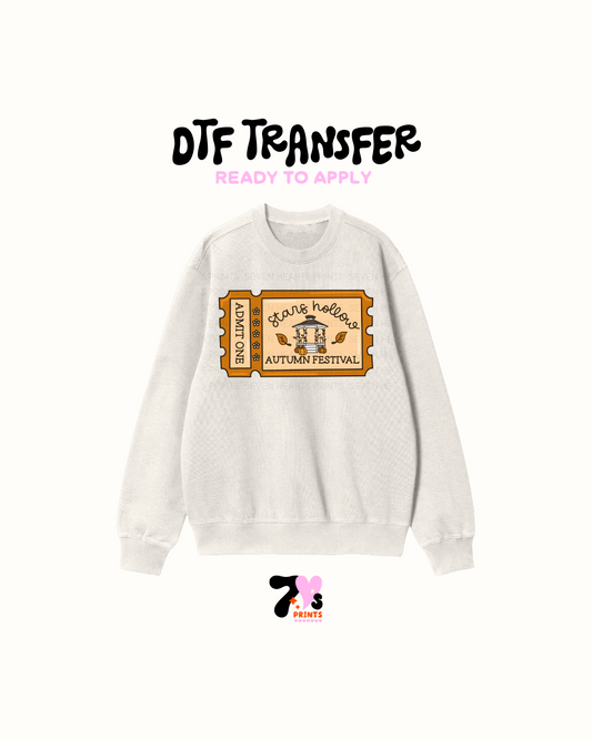 Stars Hollow - DTF Transfers