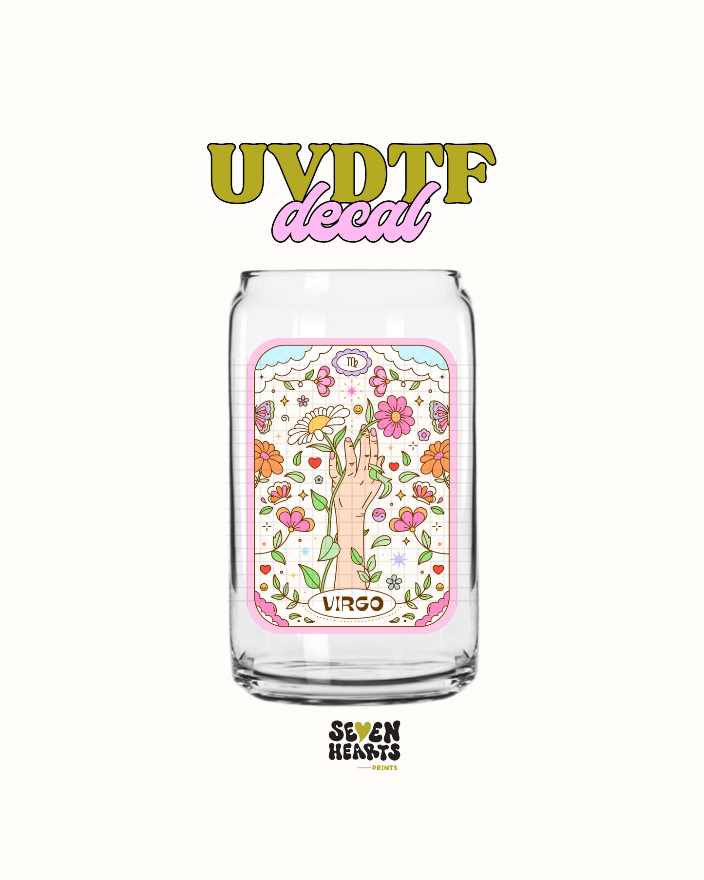 Zodiac Signs - UVDTF