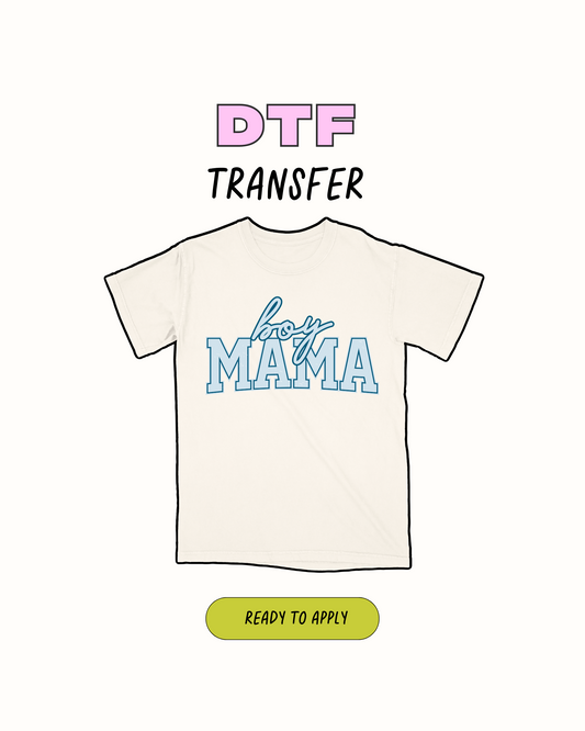 Girl Mama - DTF Transfer