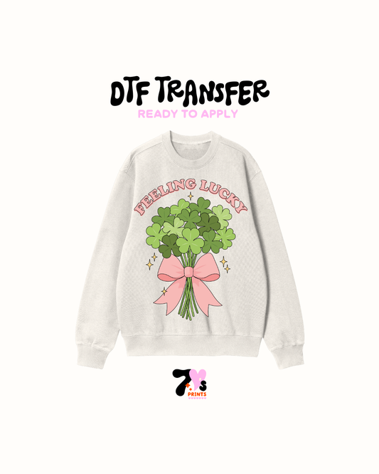 Feeling lucky - DTF Transfers
