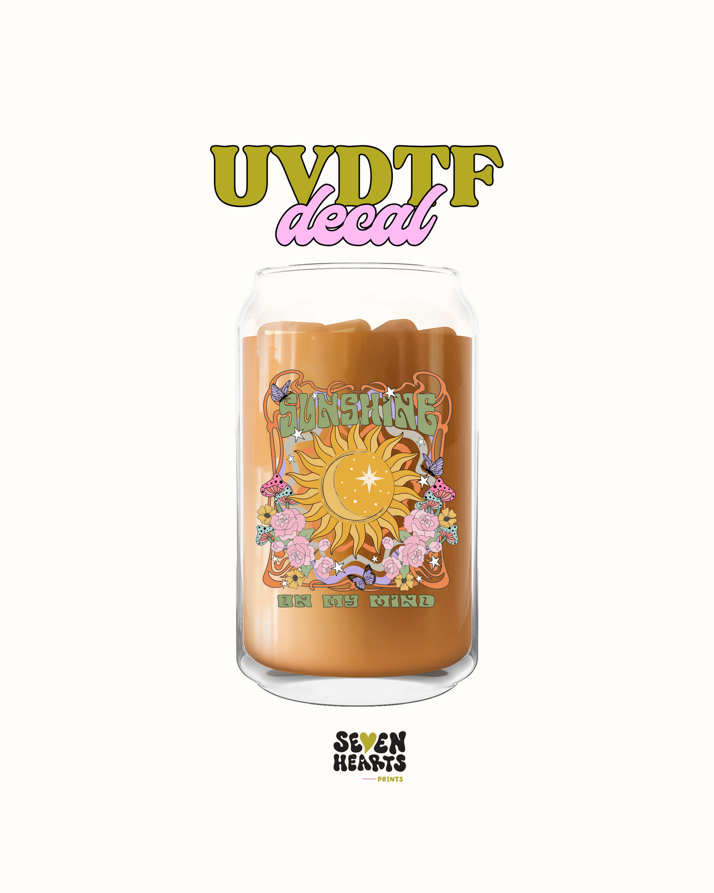 sunshine - UV DTF