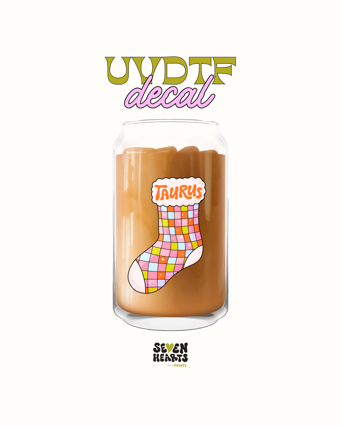 Zodiac stockings - UVDTF Decal