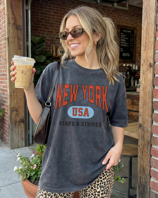 New York USA- DTF Transfers