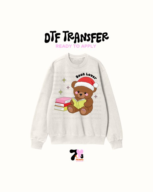 Book lover- DTF Transfers