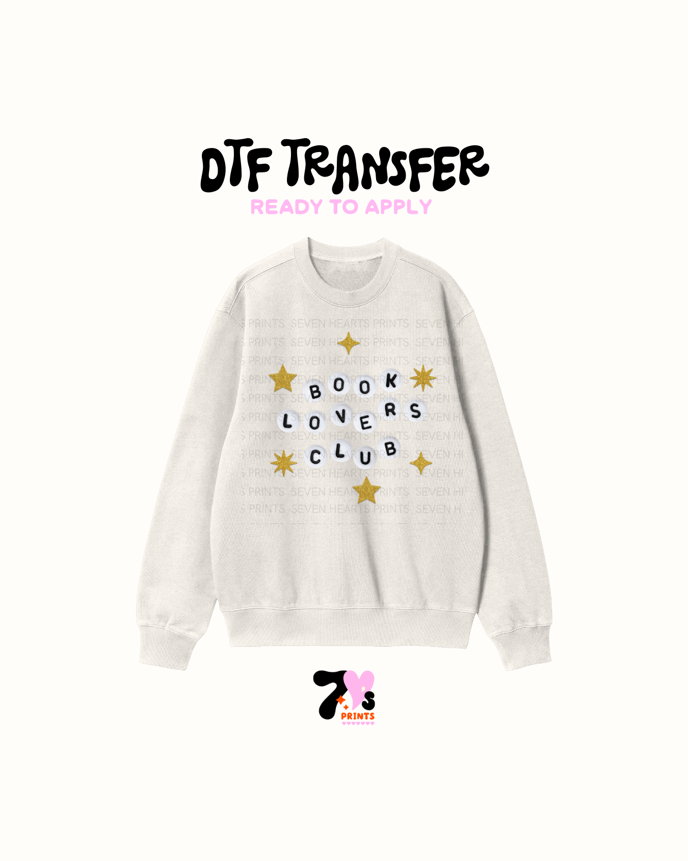 Book Lover Club - DTF Transfers