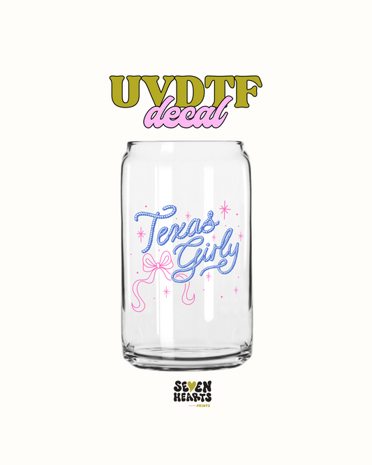 Taxes cowgirl - UVDTF