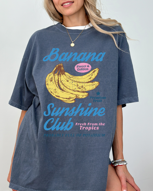 Banana sunshine club - DTF Transfers