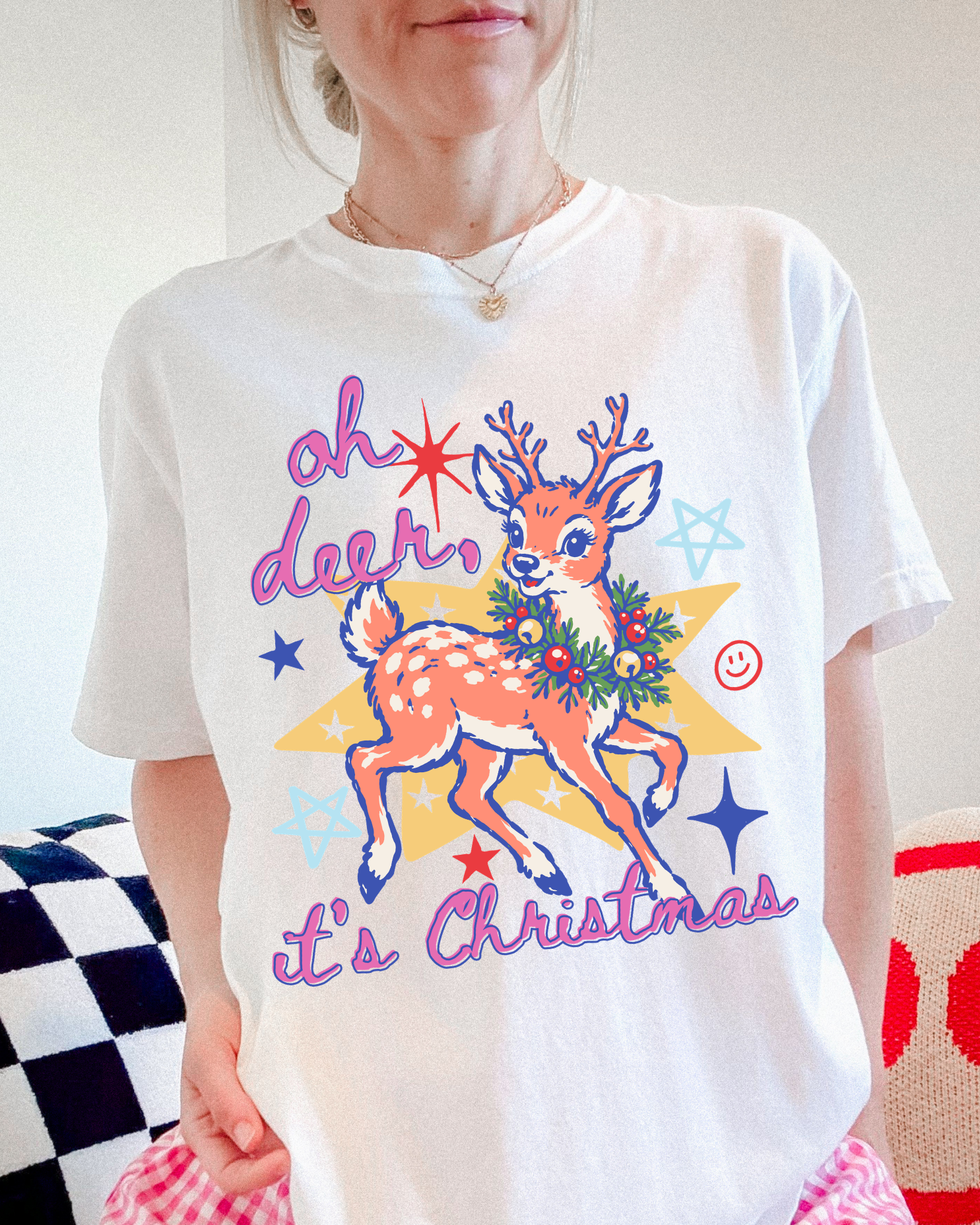 Oh deer its xmas - DTF Transfers