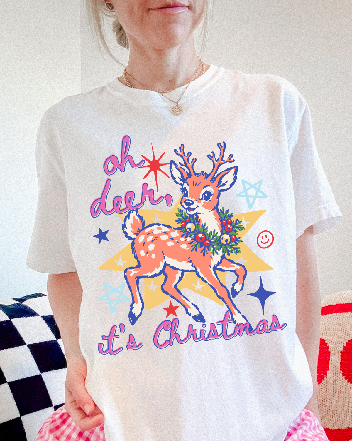 Oh deer its xmas - DTF Transfers