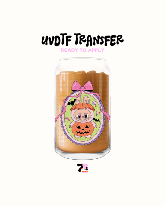 Labubu Pumkin - UVDTF Decal